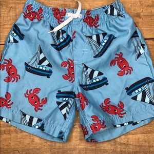 Boys Gymboree swim trunks - size 3T